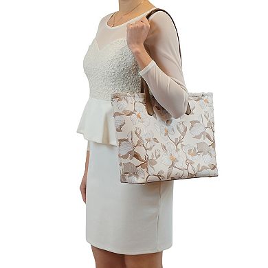 Mellow World Amelia 2-in-1 Floral Printed Tote Bag