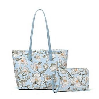 Mellow World Amelia 2-in-1 Floral Printed Tote Bag
