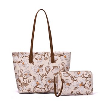 Mellow World Amelia 2-in-1 Floral Printed Tote Bag