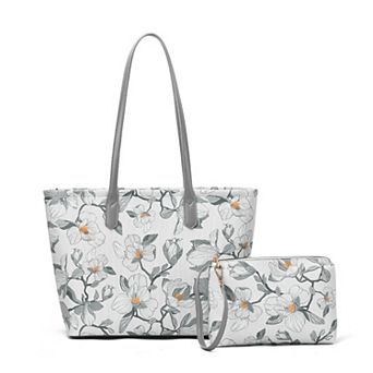 Mellow World Amelia 2-in-1 Floral Printed Tote Bag
