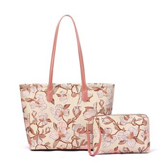Mellow World Amelia 2-in-1 Floral Printed Tote Bag