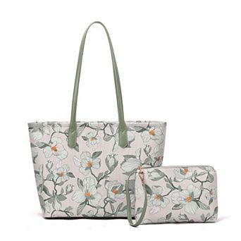 Mellow World Amelia 2-in-1 Floral Printed Tote Bag