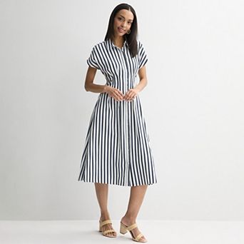 Petite Shirt Dresses | Kohl's