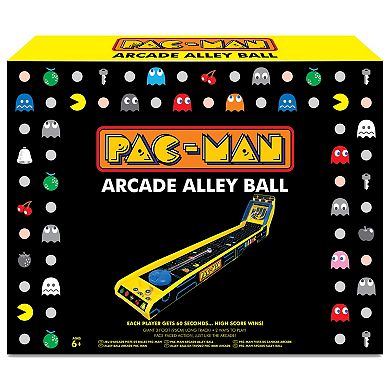 Merchant Ambassador Pac-Man Arcade Basketball Tabletop Game with Lights & Sounds