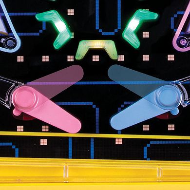 Merchant Ambassador Pac-Man Arcade Basketball Tabletop Game with Lights & Sounds