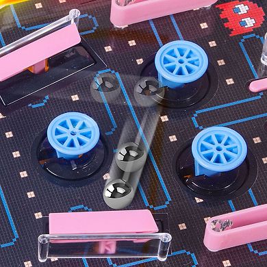 Merchant Ambassador Pac-Man Arcade Pinball Tabletop Game with Light & Sound Features