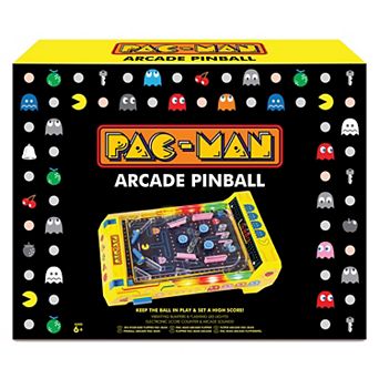 Merchant Ambassador Arcade Pinball Tabletop Game with Light & Sound Features