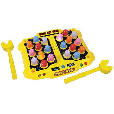 Merchant Ambassador Pac-Man Arcade Smash-A-Ghost Tabletop Game with Lights & Sounds