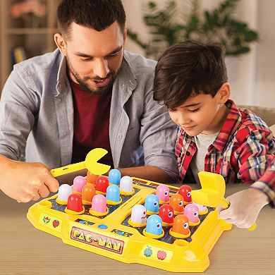 Merchant Ambassador Pac-Man Arcade Smash-A-Ghost Tabletop Game with Lights & Sounds
