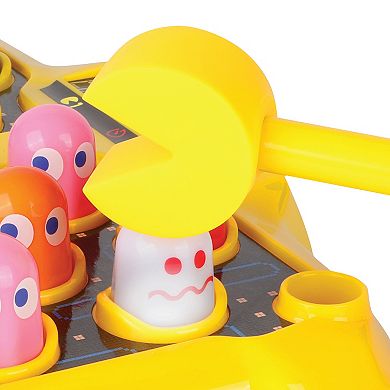 Merchant Ambassador Pac-Man Arcade Smash-A-Ghost Tabletop Game with Lights & Sounds