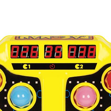 Merchant Ambassador Pac-Man Arcade Smash-A-Ghost Tabletop Game with Lights & Sounds