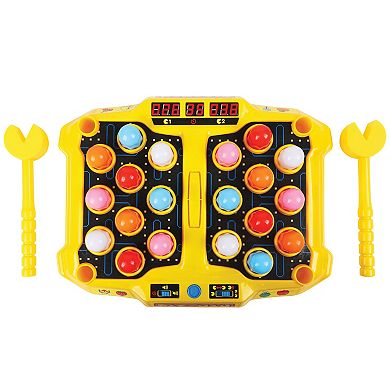 Merchant Ambassador Pac-Man Arcade Smash-A-Ghost Tabletop Game with Lights & Sounds