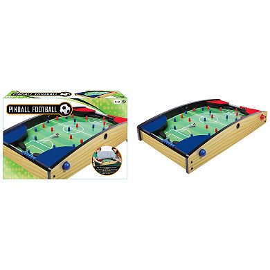 Merchant Ambassador Tabletop Soccer Pinball - 20-Inch Compact Arcade Game