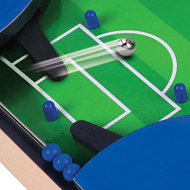 Merchant Ambassador Tabletop Soccer Pinball - 20-Inch Compact Arcade Game