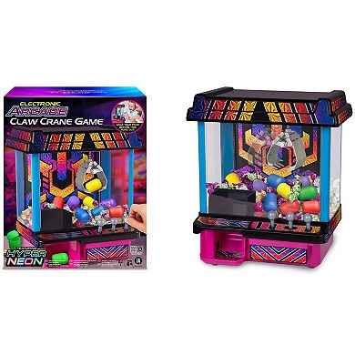 Merchant Ambassador Electronic Arcade Claw Crane Game With Plastic Eggs