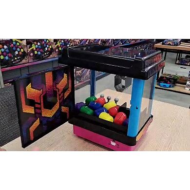 Merchant Ambassador Electronic Arcade Claw Crane Game With Plastic Eggs