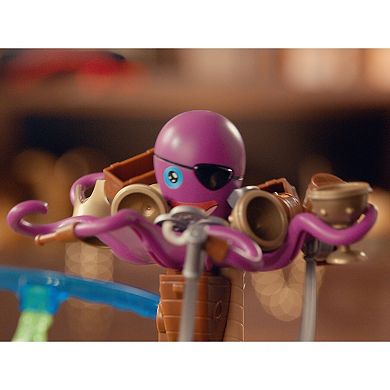 Merchant Ambassador Captain Octo Wobbling Boat Challenge Game