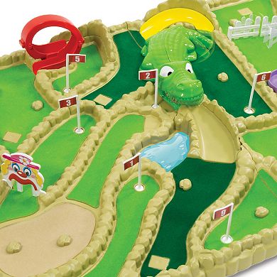 Merchant Ambassador Electronic Arcade Mini Golf Tabletop Course with Moving Obstacles
