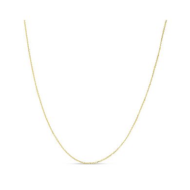 Karat Rush 14k Gold 18-in. Cable Chain Necklace