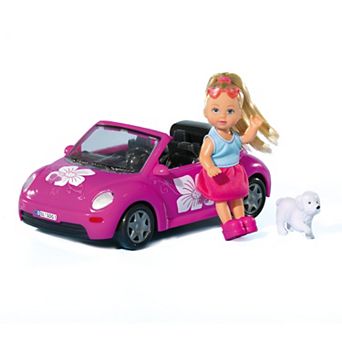 Dickie Toys Evi Love Evi's Beetle with Dog Figure