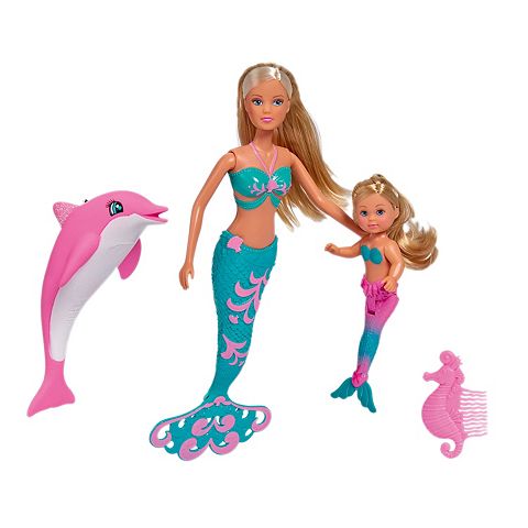 Детские куклы Dickie Toys Mermaid Friends Fashion Doll Set