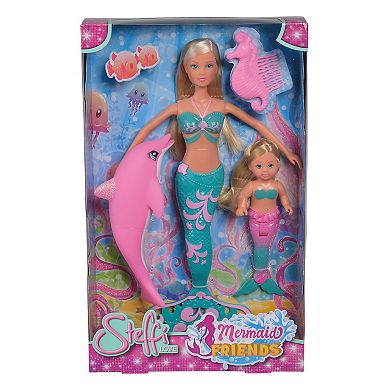 Dickie Toys Mermaid Friends Fashion Doll Set