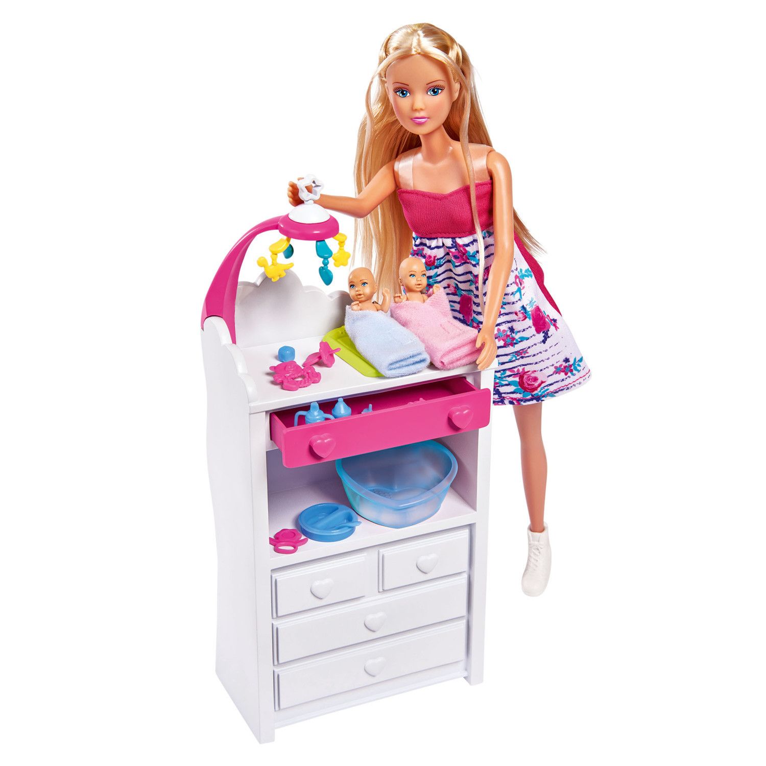 Детский игровой набор Dickie Toys Steffi Love Welcome Twins Doll Playset