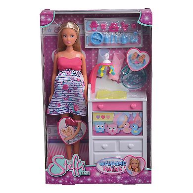 Dickie Toys Steffi Love Welcome Twins Doll Playset