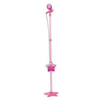Dickie Toys Microphone Stand with Star Base