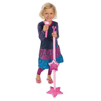 Dickie Toys Microphone Stand with Star Base