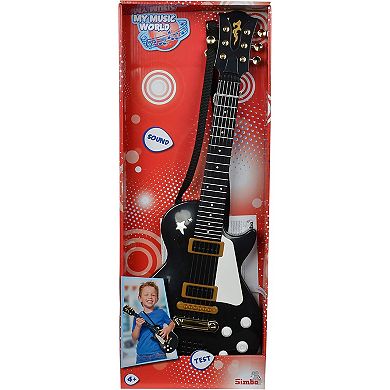 Dickie Toys My Music World Rock Guitar