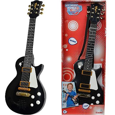 Dickie Toys My Music World Rock Guitar