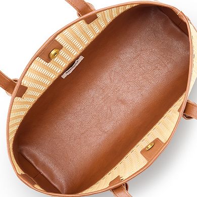 Sonoma Goods For Life® Ocean Caning Knot Tote Bag