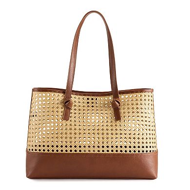Sonoma Goods For Life® Ocean Caning Knot Tote Bag