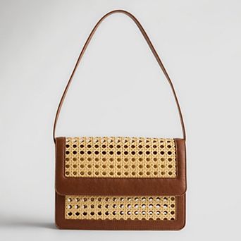 Sonoma Goods For Life® Tatum Caning Shoulder Bag