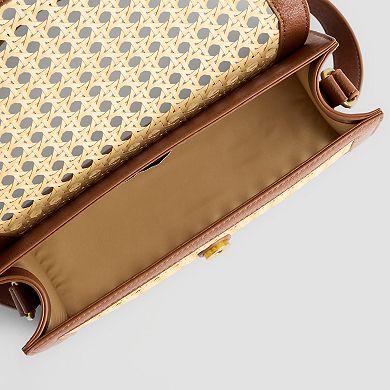 Sonoma Goods For Life® Tatum Caning Shoulder Bag