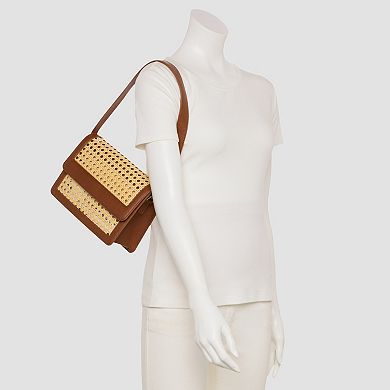 Sonoma Goods For Life® Tatum Caning Shoulder Bag
