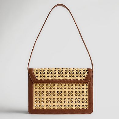 Sonoma Goods For Life® Tatum Caning Shoulder Bag