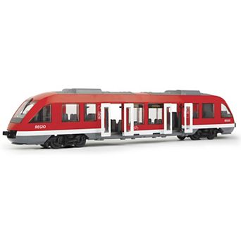 Dickie Toys Trackless Train Vehicle Toy with Opening Doors