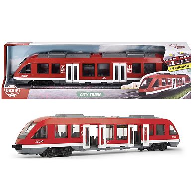 Dickie Toys Trackless Train Vehicle Toy with Opening Doors