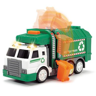 Dickie Toys Action Recycling Truck with Lights and Sounds