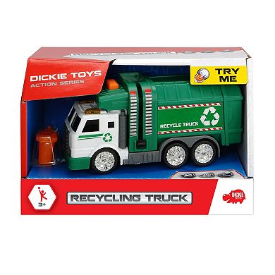 Dickie Toys Action Recycling Truck with Lights and Sounds