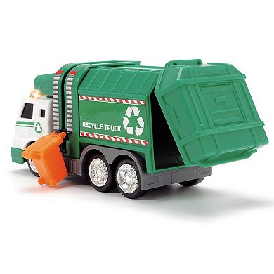 Dickie Toys Action Recycling Truck with Lights and Sounds