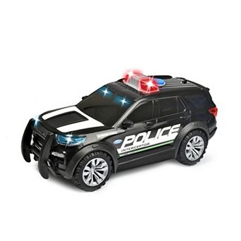 Dickie Toys Light & Sound Ford Police Interceptor Vehicle