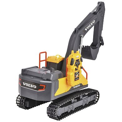 Dickie Toys RC Volvo Mining Excavator with Light & Sound Effects