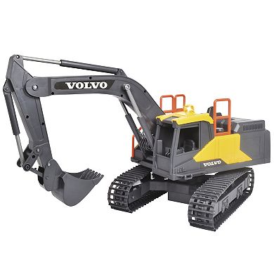 Dickie Toys RC Volvo Mining Excavator with Light & Sound Effects