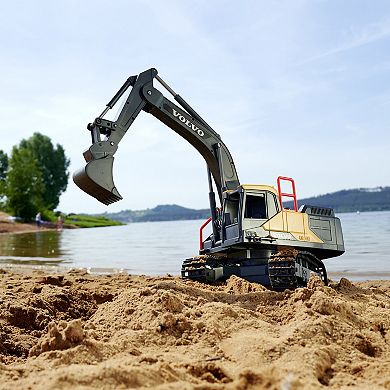 Dickie Toys RC Volvo Mining Excavator with Light & Sound Effects