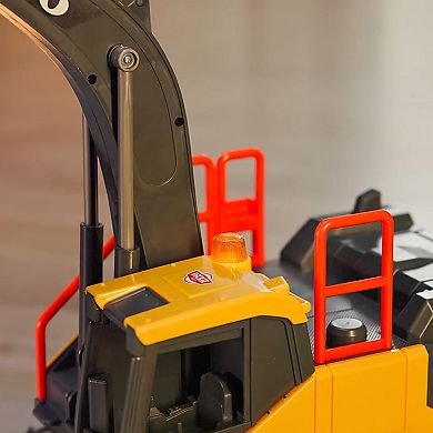 Dickie Toys RC Volvo Mining Excavator with Light & Sound Effects