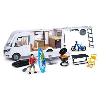 Dickie Toys Camper Playset with Accessories