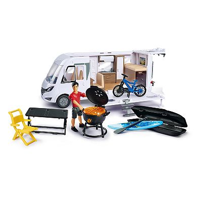 Dickie Toys Camper Playset with Accessories
